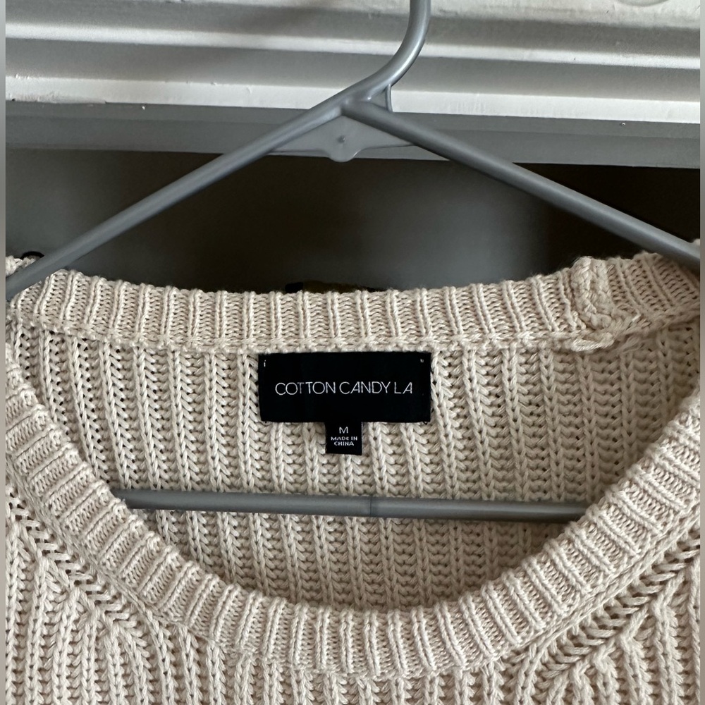 Cream Sweater - Picture 2 of 3